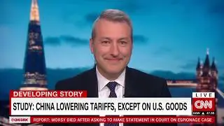 Study: China lowering tariffs, except on U.S. goods