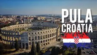 Пула, Хорватия - Экскурсия по центру города