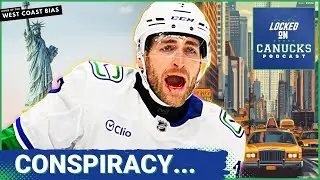 Canucks TRADE Carson Soucy to the Rangers for a 3rd Round Pick