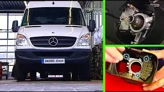 Mercedes-Benz Sprinter W906 - Tempomat einfach nachr&uuml;sten