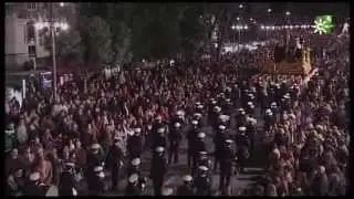 COFRADIA DE LA SANGRE 2012 MALAGA - ALAMEDA PRINCIPAL