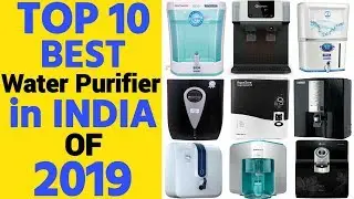 Top 10 Best Water Purifier in India 2020 | RO, UV, UF, MF | Best Water Purifier for Home, Office Use