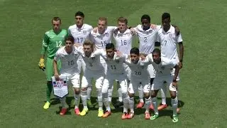 U-17 MNT vs. Mexico: Highlights - August 3, 2014