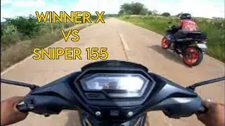 winner X vs Sniper 155