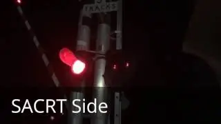 T Street Railroad Crossing Activation on Both Sides