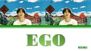BTS J-HOPE - EGO [Color Coded Lyrics Eng/Rom/Han/가사]