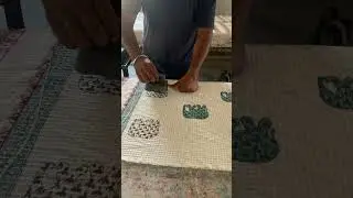 Hand block#event #handblockprinted #printing #tikton #trending #bagruprint #blogger #vlogger #indigo
