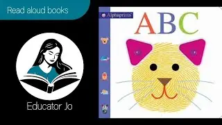 ALPHAPRINTS ABC by Roger Priddy | Educator Jo Read Aloud Kids Books