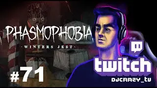 Играем / Phasmophobia / #71 / Обновление «Winter’s Jest» (Стрим от 30.12.2025)