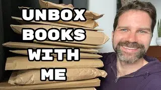 Book Haul Unboxing May 2021