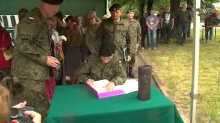 Kamień węgielny pod pomnik Króla Stefana Batorego 23 06 2014 Braniewo