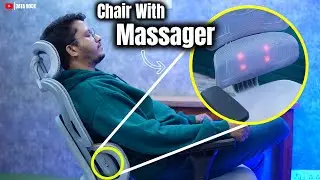 Premium Tranquo Massager Chair | Full Review | The Sleep Company #datadock