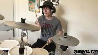 HellYeah - Human | Drum Cover HD (MasonVPT)