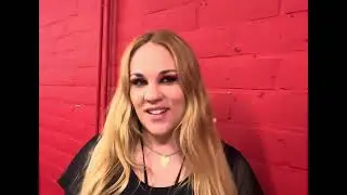 Interview with Prika Amaral of NERVOSA - Two bass players in the band