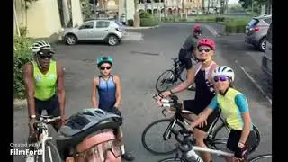 entra&icirc;nement velo avec le CNSF