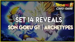 NEW Yellow GT Archetype! |Cross Spirit Yellow Reveals! | DBS TCG Cards
