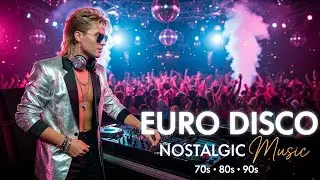 Vintage 80s Euro Disco Fever | Nonstop Retro Dance Mix for Neon Heart Lovers 💥