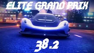 38.275 + My GP | Round 7 - Elite Grand Prix [Future Road] - Golden Jesko - Asphalt 9