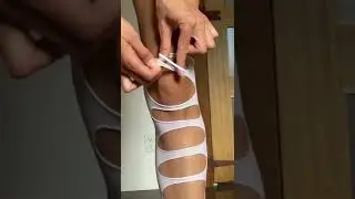 DIY sexy hose #fashion #shorts