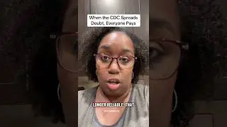 When the CDC spreads ￼doubt, everyone pays