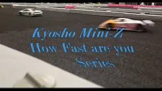 Kyosho Mini-Z, How Fast Are You Series. First Time Driving one.