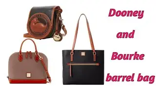 Dooney and Bourke barrel bag l dooney & bourke