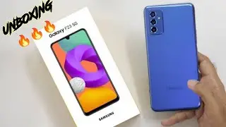 Samsung Galaxy F23 5G Unboxing and Review