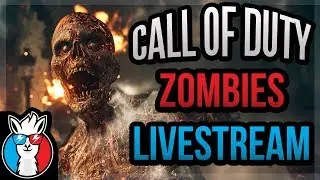 Shadowed Throne Easter Egg Live-stream Call of Duty World War 2 Zombies DLC 2