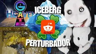 ICEBERG de MISTERIOS de REDDIT y 4CHAN | Chip-Chan, Cicada 3301, Jason in Hell, Sad Satan | COMPLETO