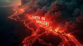 Volcanic Catastrophe: Earth in Danger &ndash; AI-Generated Disaster Short Film