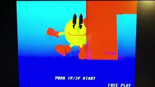 Game Nexus Arcade Video Soul Edge Seung Mina & Li Long Gameplay (1995 Namco System 12) Real Hardware