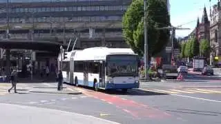 VBL double-articulated trolleybus 231