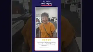 Customer love - New Zealand Bed Company