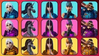 How to Unlock All Blue, Purple and Golden Styles! (Torin, Kor, Fabio, Chimpanski, and Charlotte)