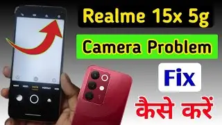 Realme 15x 5g camera setting / Realme 15x 5g camera setting reset/Realme 15x camera problem fix