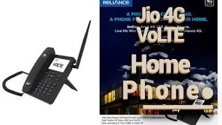 What Is Jio 4G Home Phone | Plans | Launch Date | VoLTE Fixed Wireless Phone | Reliance