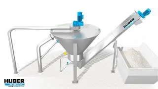 HUBER Coanda Sandwaschanlage RoSF4 &ndash; Animation