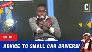 ADVICE TO SMALL CAR DRIVERS!  BY: MITCH