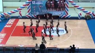 Czech Rep., Falcon Girls formation- R'n'R World Championship girls main formation final