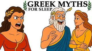 Scandalous Myths of Zeus Forbidden Love and Affairs । Greek Myths For Sleep
