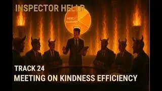 Meeting on Kindness Efficiency &mdash; Track 24 of Inspector Hellp (Opera of Audit and Fire)