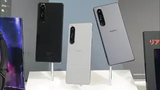 Sony Xperia 1 III - Frosted Purple in Shade and Full Sun