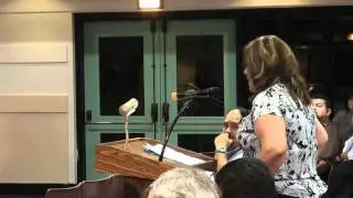 Citizen Addresses the City of Bell City Council