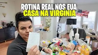 VLOG NA VIRG&Iacute;NIA 🇺🇸 | ROTINA REAL, ACADEMIA E MINHA VIDA NOS EUA