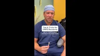 Top Tips for Oral Surgery Residents | Dr. Todd Wentland&rsquo;s Advice 🦷✨