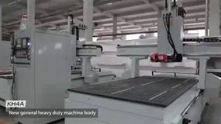JINAN QUICK-FULLTEK KH4A jinan quick cnc router
