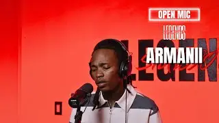 Armanii - Millions Part 1| Open Mic @  Studio Of Legends