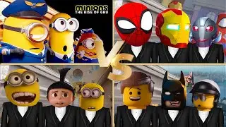 TRGezinmeyi atlatıles hop Spiderman Sunflower Song 2