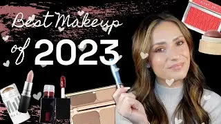 BEST/MOST USED MAKEUP OF 2023! Beauty FAVORITES ✨