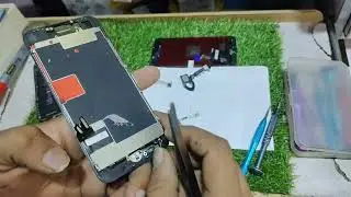 iPhone 8 LCD unit replacement. how to i phone LCD unit replacement.
